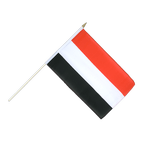 Yemen Hand Waving Flag 12x18"