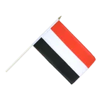 Jemen Stockflagge 30 x 45 cm