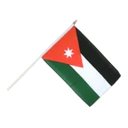 Jordanien Stockflagge 30 x 45 cm