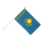 Kasachstan Stockflagge 30 x 45 cm