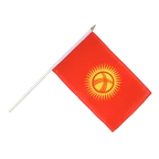 Kirgisistan Stockflagge 30 x 45 cm