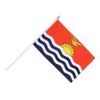 Kiribati Stockflagge 30 x 45 cm