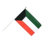 Kuwait Stockflagge 30 x 45 cm