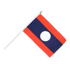 Laos Stockflagge 30 x 45 cm