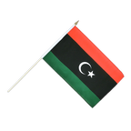 Libyen Königreich 1951-1969 Stockflagge 30 x 45 cm