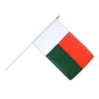 Madagaskar Stockflagge 30 x 45 cm