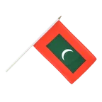 Malediven Stockflagge 30 x 45 cm