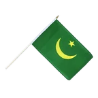 Mauretanien Stockflagge 30 x 45 cm