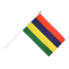 Mauritius Stockflagge 30 x 45 cm