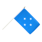 Mikronesien Stockflagge 30 x 45 cm