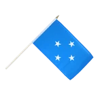 Mikronesien Stockflagge 30 x 45 cm