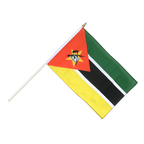 Mozambique Drapeau sur hampe 30 x 45 cm