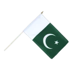 Pakistan Stockflagge 30 x 45 cm