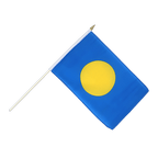 Palau Stockflagge 30 x 45 cm