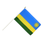 Ruanda Stockflagge 30 x 45 cm