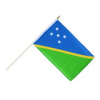 Salomonen Inseln Stockflagge 30 x 45 cm
