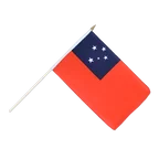 Samoa Stockflagge 30 x 45 cm