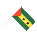Sao Tome & Principe Stockflagge 30 x 45 cm