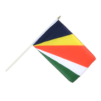 Seychellen Stockflagge 30 x 45 cm