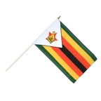 Simbabwe Stockflagge 30 x 45 cm