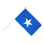 Somalia Stockflagge 30 x 45 cm