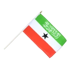 Drapeau sur hampe Somaliland 30 x 45 cm