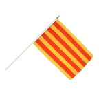 Katalonien Stockflagge 30 x 45 cm
