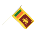 Sri Lanka Stockflagge 30 x 45 cm