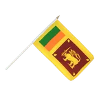 Sri Lanka Stockflagge 30 x 45 cm