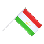 Tadschikistan Stockflagge 30 x 45 cm