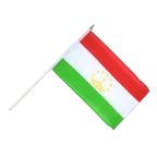 Tajikistan Hand Waving Flag 12x18"