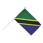 Tansania Stockflagge 30 x 45 cm