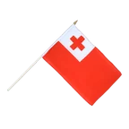 Tonga Stockflagge 30 x 45 cm