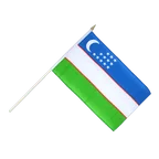 Usbekistan Stockflagge 30 x 45 cm