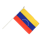 Venezuela 8 Etoiles Drapeau sur hampe 30 x 45 cm