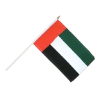 Vereinigte Arabische Emirate Stockflagge 30 x 45 cm