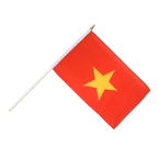 Drapeau sur hampe Viêt Nam Vietnam 30 x 45 cm