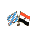 Bayern + Ägypten Freundschaftspin