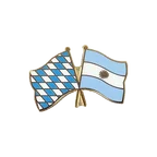 Bayern + Argentinien Freundschaftspin