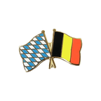 Bayern + Belgien Freundschaftspin