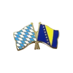 Bayern + Bosnien Herzegowina Freundschaftspin