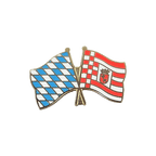 Bayern + Bremen Freundschaftspin