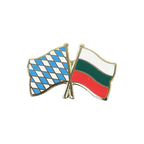 Bayern + Bulgarien Freundschaftspin