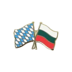 Bayern + Bulgarien Freundschaftspin