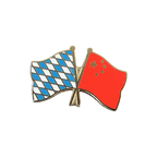 Bayern + China Freundschaftspin