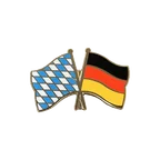 Bayern + Deutschland Freundschaftspin