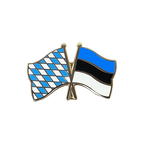 Bayern + Estland Freundschaftspin