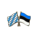 Bayern + Estland Freundschaftspin
