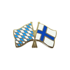 Bayern + Finnland Freundschaftspin