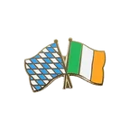 Bayern + Irland Freundschaftspin